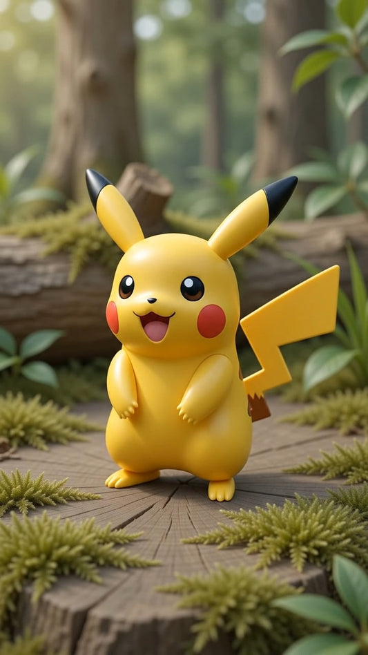 Pikachu #0025